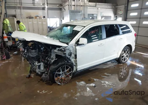 2017 Dodge Journey Gt Awd из США, поврежденный, VIN 3C4PDDEG0HT570580